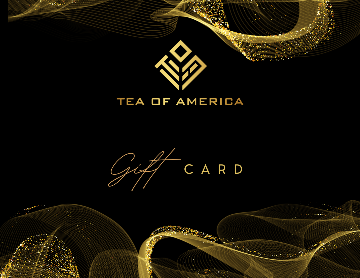 Tea Of America Gift Card
