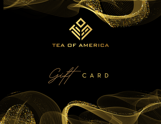 Tea Of America Gift Card